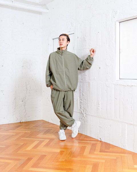 フレッシュサービス CORPORATE TRACK SUIT(FSC253-60082B)KHAKI☆再入荷しました！