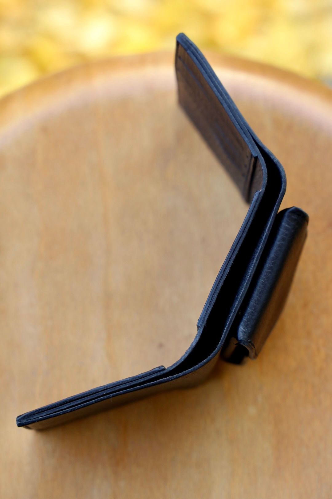 エンダースキーマ 財布 trifold wallet(ot-rc-twt)black☆6月14日(土)発売！