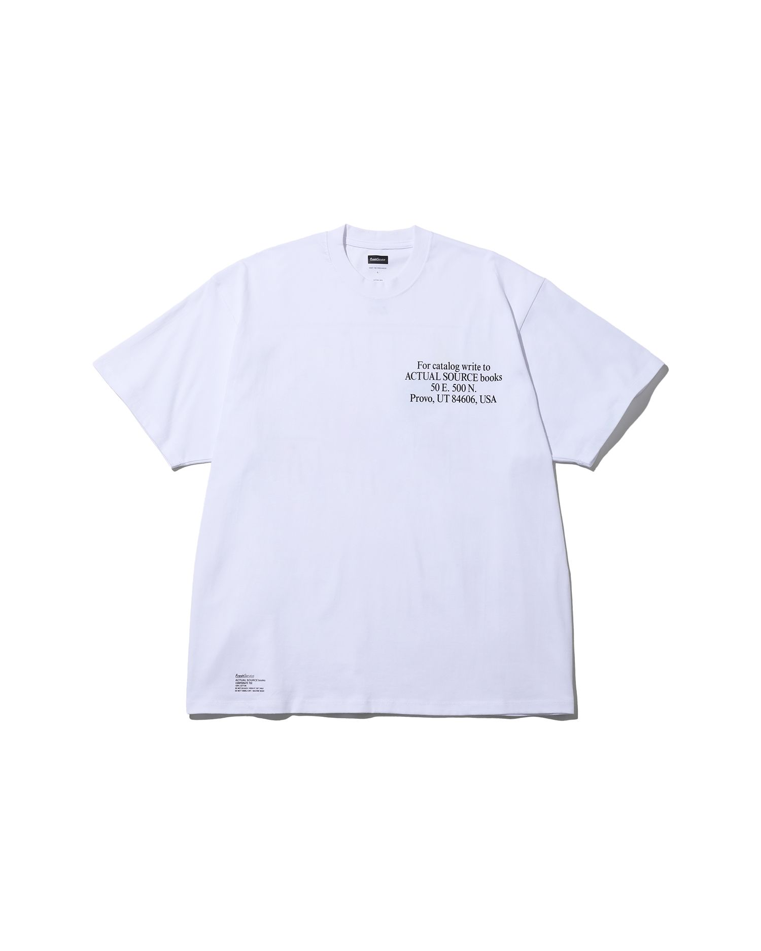 FreshService - フレッシュサービス AS×FS CORPORATE S/S TEE
