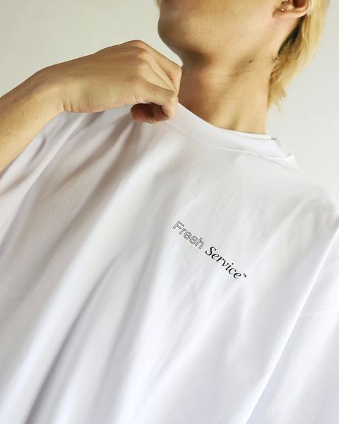 Freshservice CORPORATE PRINTED S/S TEE style 2024.4.19