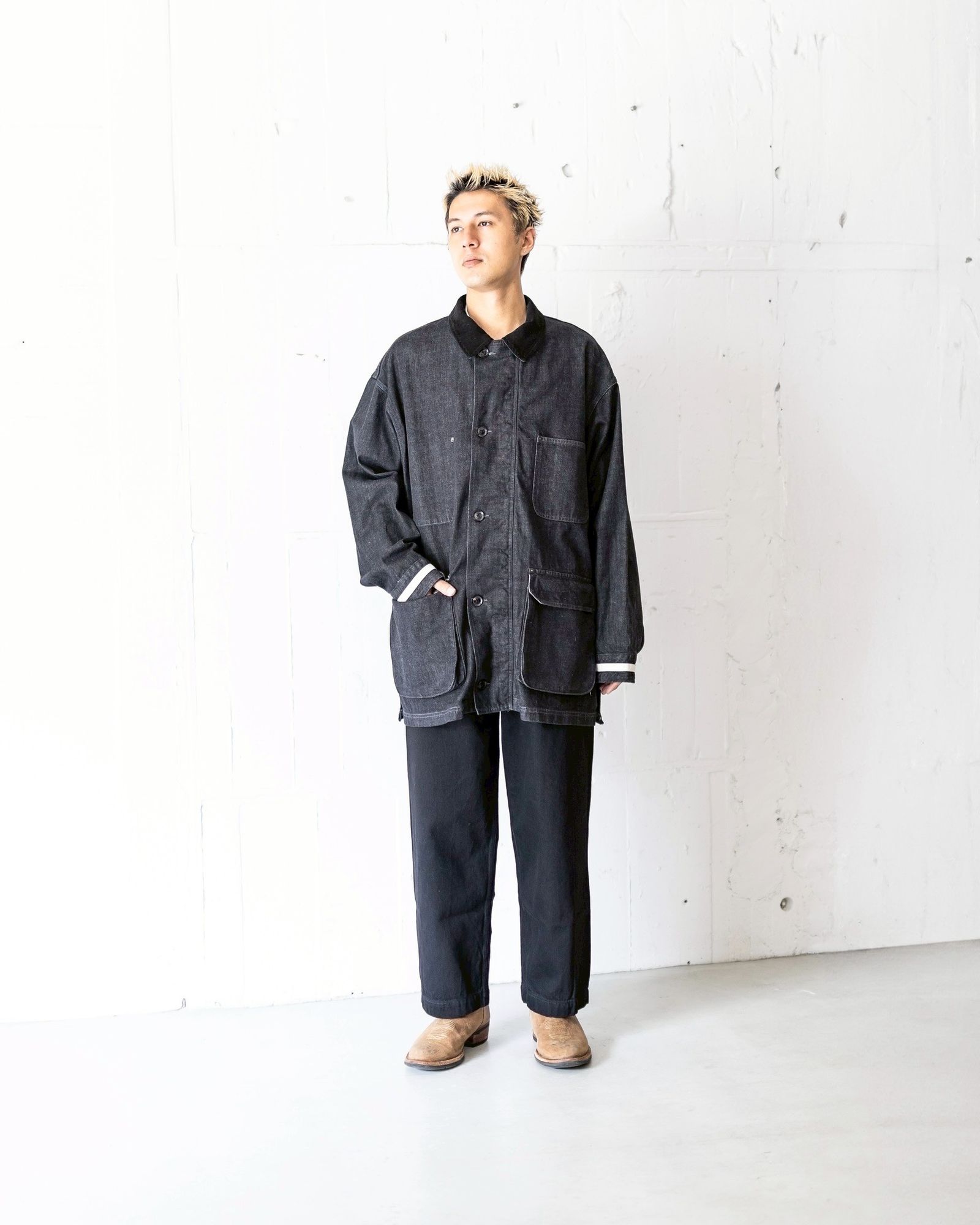 ジャケット・アウター blurhms Reversible Award Jacket 1着で2着分楽しめるblurhmsのリバーシブルアウター。 | JACK in