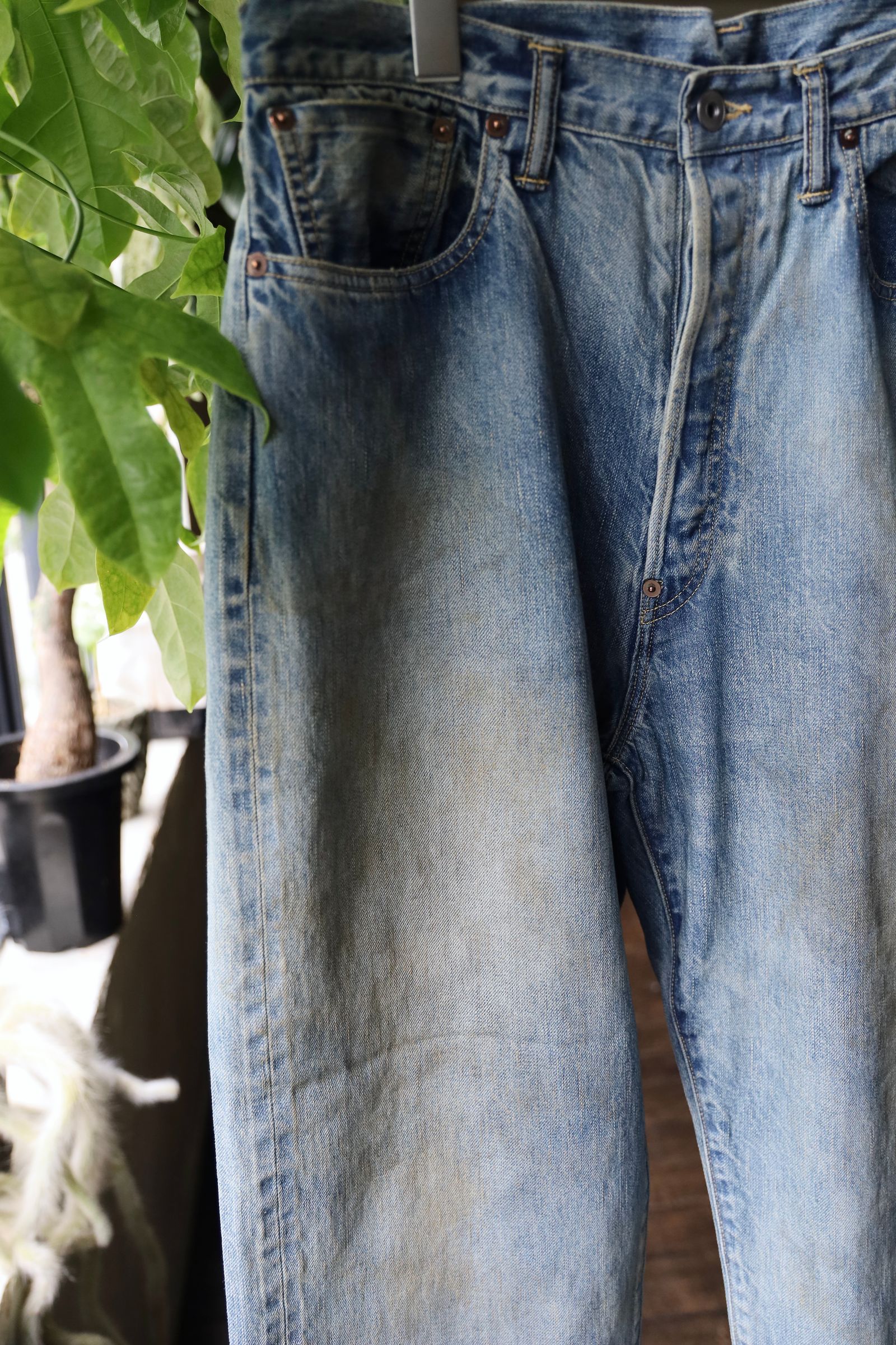 アプレッセ 2025 STYLE2 No.37 Washed Wide Denim Pants(25AAP-04-16)INDIGO☆7月12日(土)発売！