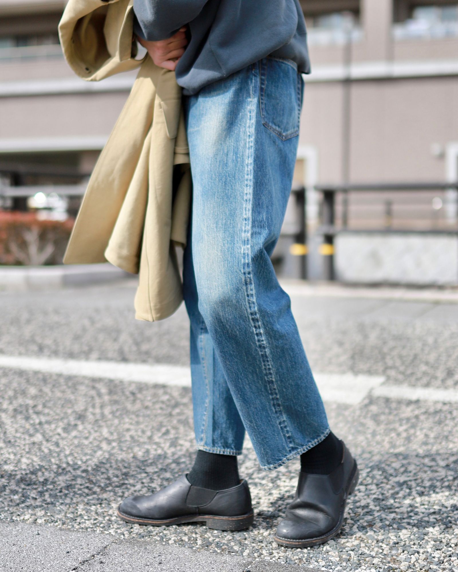 a.presse Mototcycle Half Coat サイズ3 A.PRESSE(ア プレッセ)のMotorcycle Half Coat通販 | 集英社