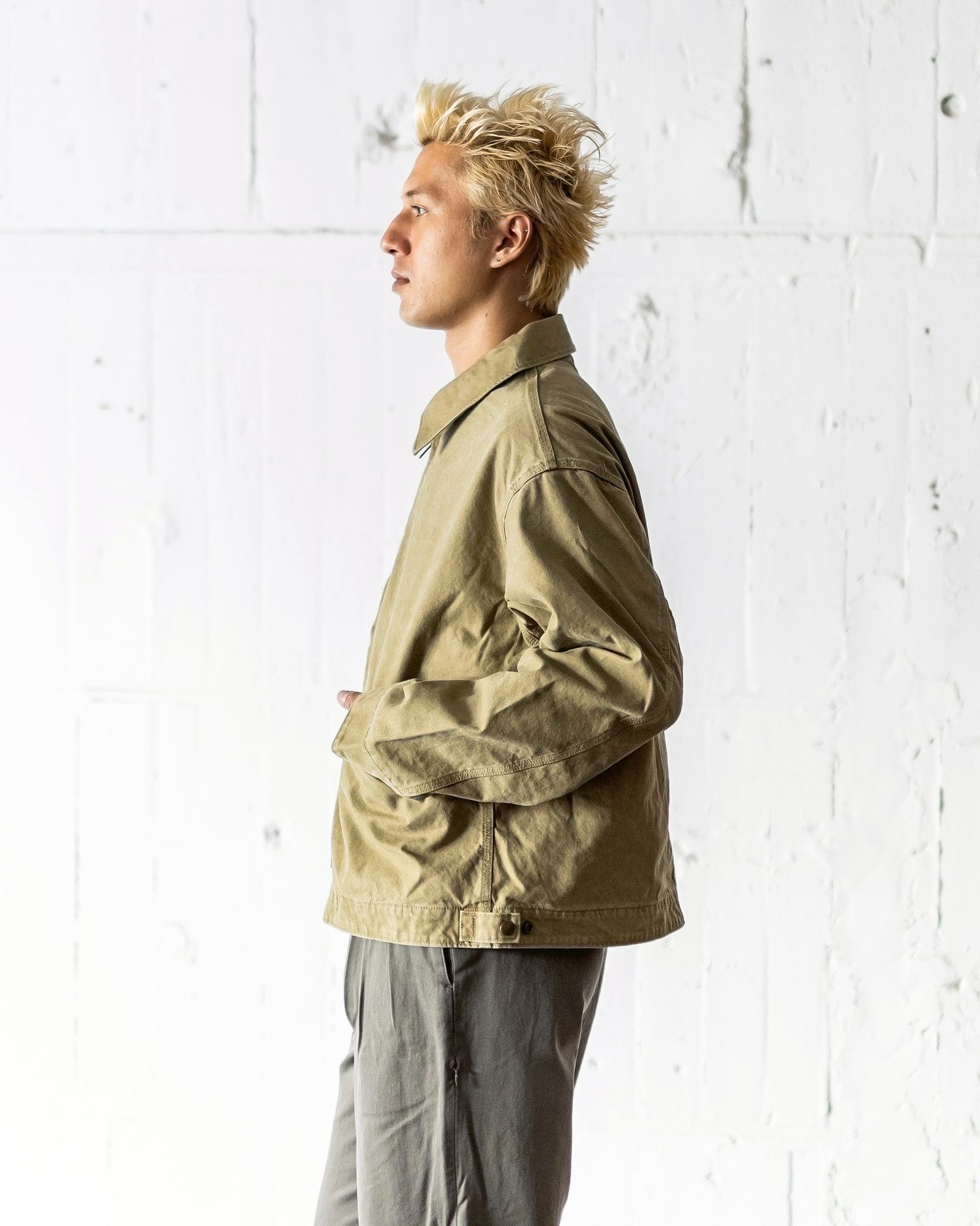 SEDAN ALL-PURPOSE Vintage Washed Cotton Duck Jacket新作発売！