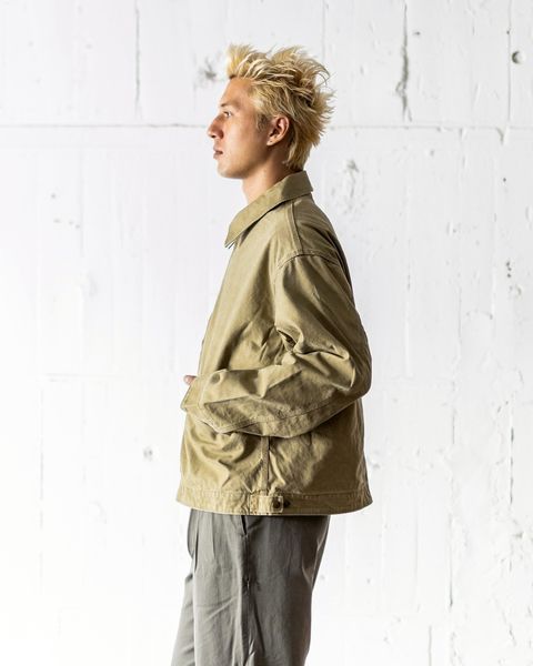 SEDAN ALL-PURPOSE Vintage Washed Cotton Duck Jacket新作発売！