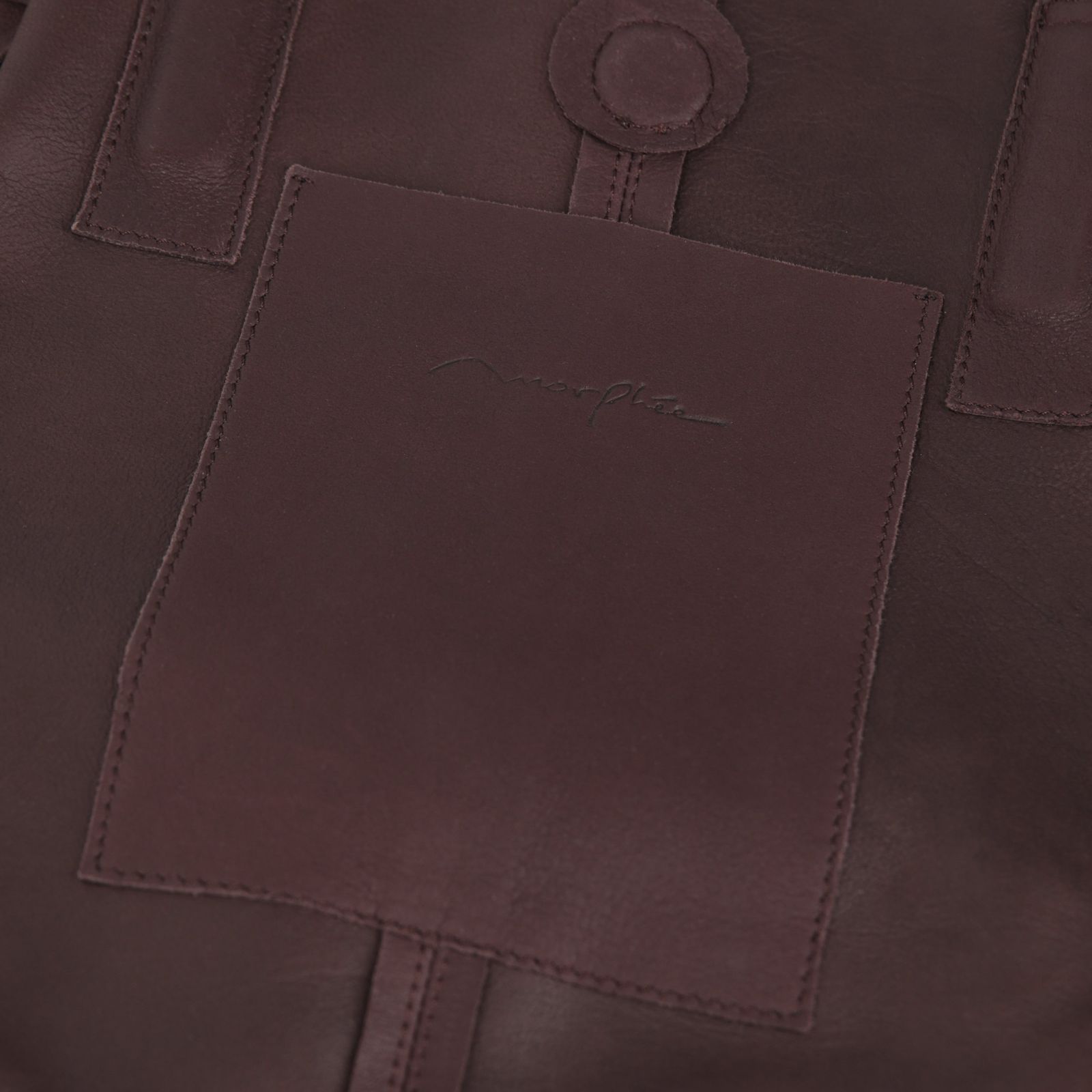 Morphee / モルフェ 2WAY SMALL TOTE(SL-BRG)BURGUNDY☆新作発売！