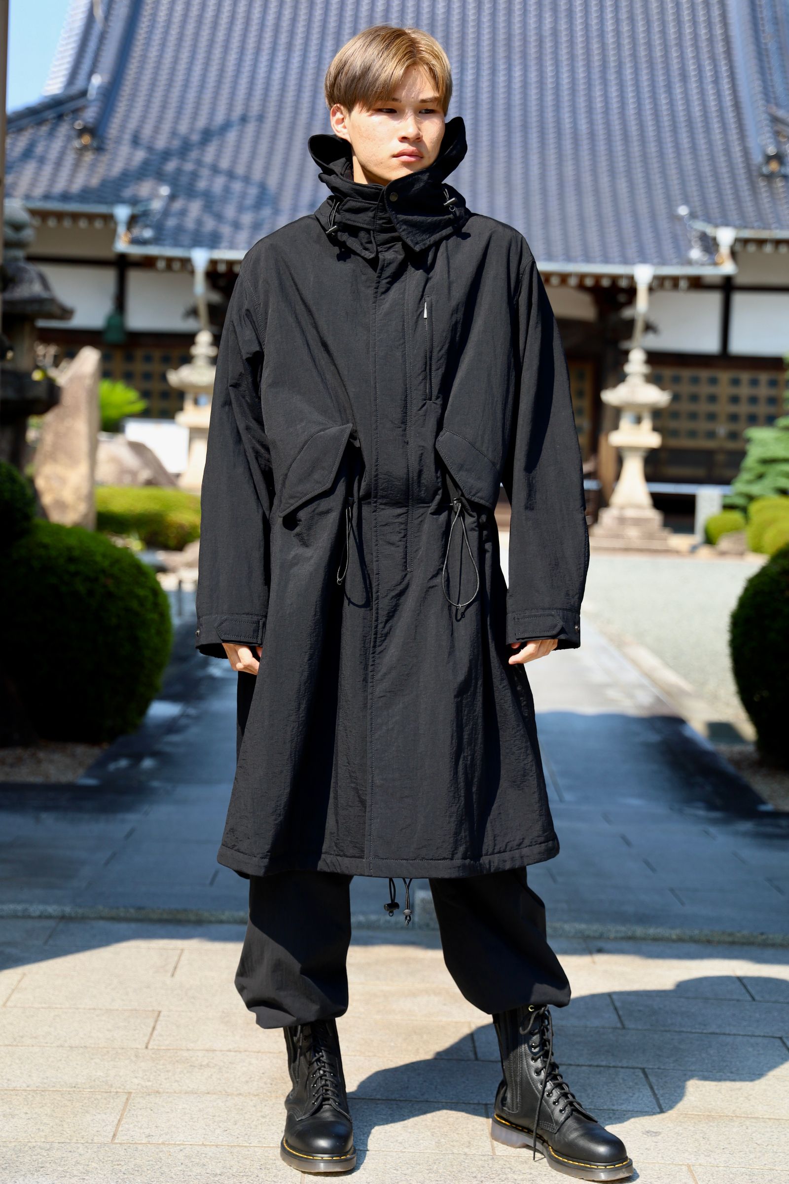 Y's for men シンサレートモッズコート 新作発売！
