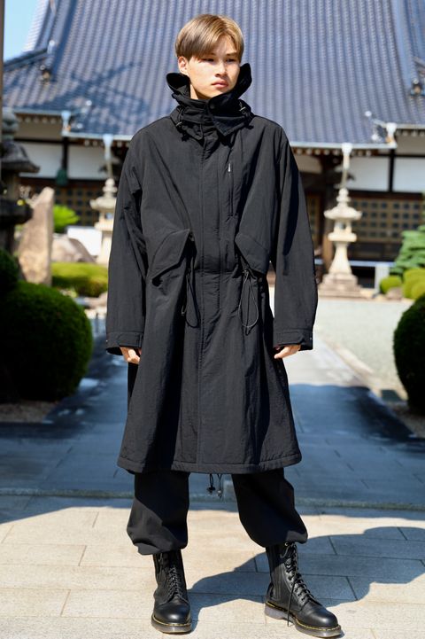 Y's for men シンサレートモッズコート 新作発売！