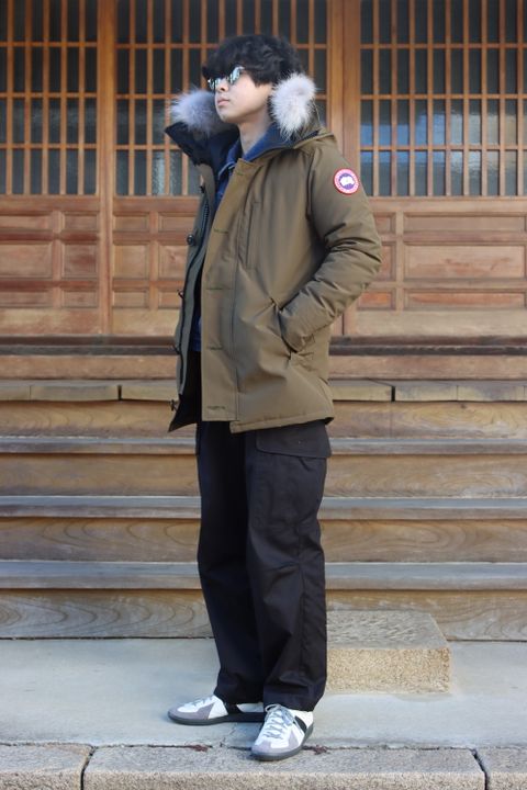 CANADA GOOSE JASPER PARKA style. 2021.11.29.