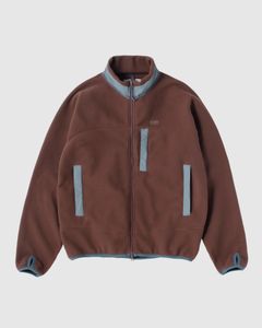 セダンオールパーパス FW25 Fleece Full Zip Jacket(SD25F-CT08)Brown☆10月18日(土)発売！