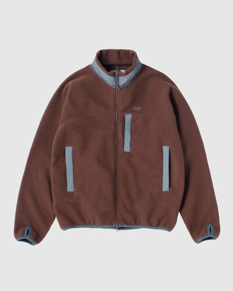 セダンオールパーパス FW25 Fleece Full Zip Jacket(SD25F-CT08)Brown☆10月18日(土)発売！