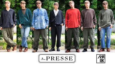 A.PRESSE 2026 STYLE2 3rd Delivery☆7月4日(土)新作発売！ (店頭11:00、オンライン12:00発売)☆7月4日更新