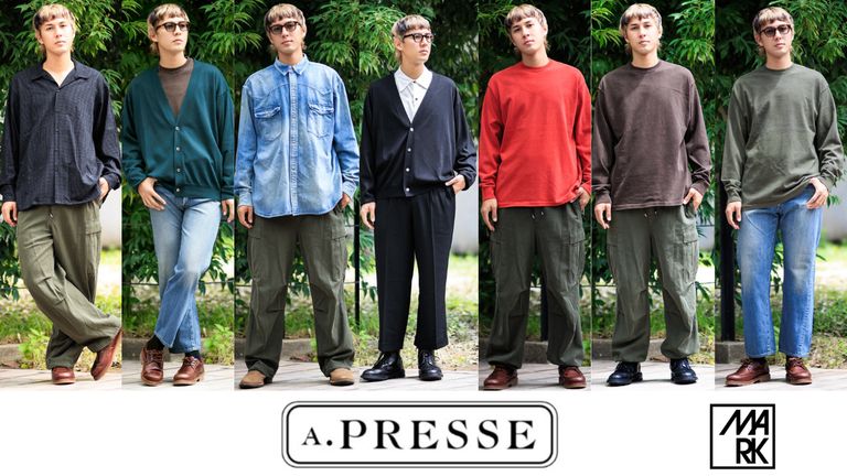 A.PRESSE 2026 STYLE2 3rd Delivery☆7月4日(土)新作発売！ (店頭11:00、オンライン12:00発売)☆7月3日更新