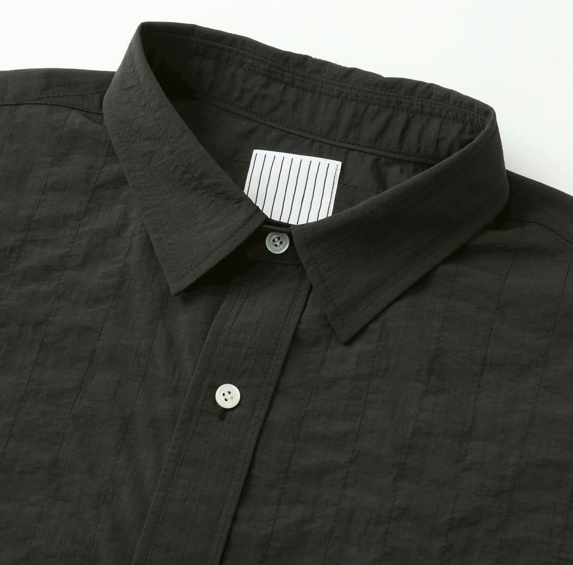 S.F.C 25FW エスエフシー SFC NYLON STITCHED SHIRTS (SFCFW25S01)D Grey☆10月25日(土)発売！