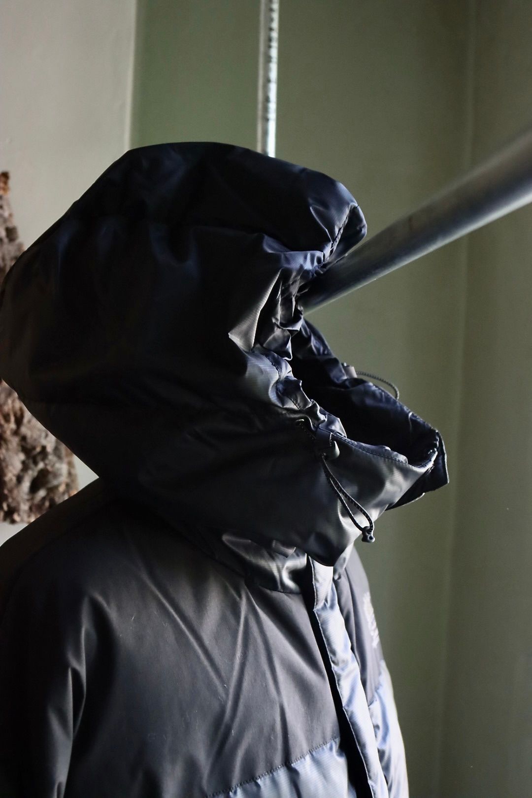 イズネス 23AW FUNCTIONAL DOWN JACKET is-ness×NANGA (1005AWDOWNJK01)BLACK