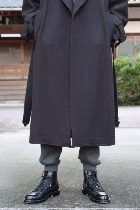 LOOPWHEELER for Graphpaper Hight Neck Sweat(GU213-70178B) style.2021.9.19