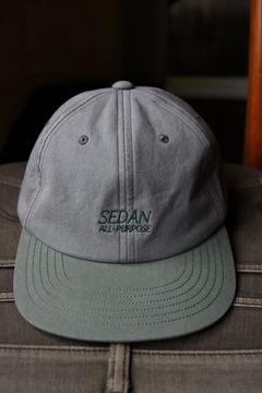 セダンオールパーパス SS24 OG Logo 2tone BB Cap(SD24S-CP02)GreyxOlive☆2月23日(金)発売！