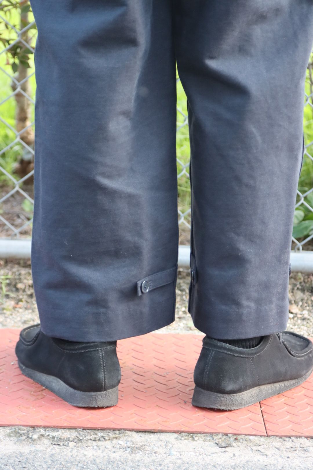 YOKE REVERSIBLE QUILTED LEATER LINNER BLOUSON style.2022.10.9