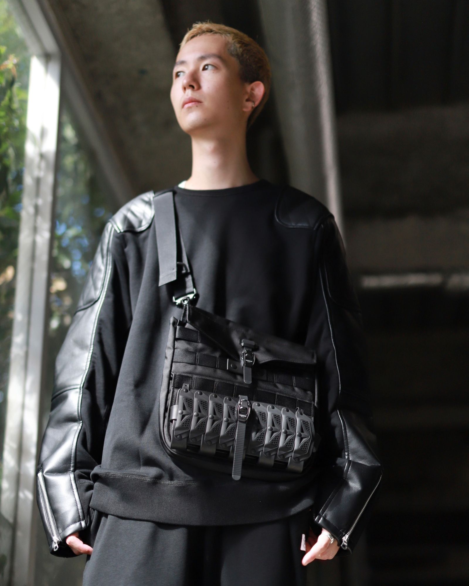 junya watanabe man Innerraum bag ジュンヤマン - ボディーバッグ