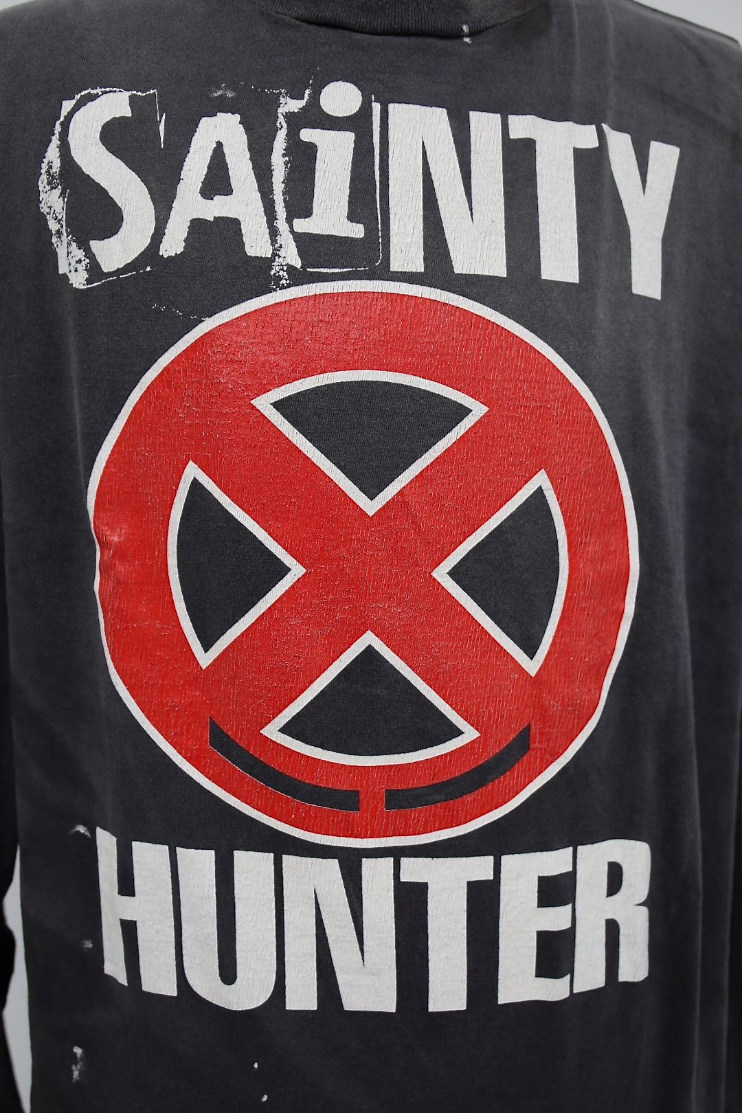 セントマイケル 26SS BH_LS T-SHIRT/SAINT HUNTER (SM-MK8-0000-C31)BLACK☆2月21日(土)10:00発売！