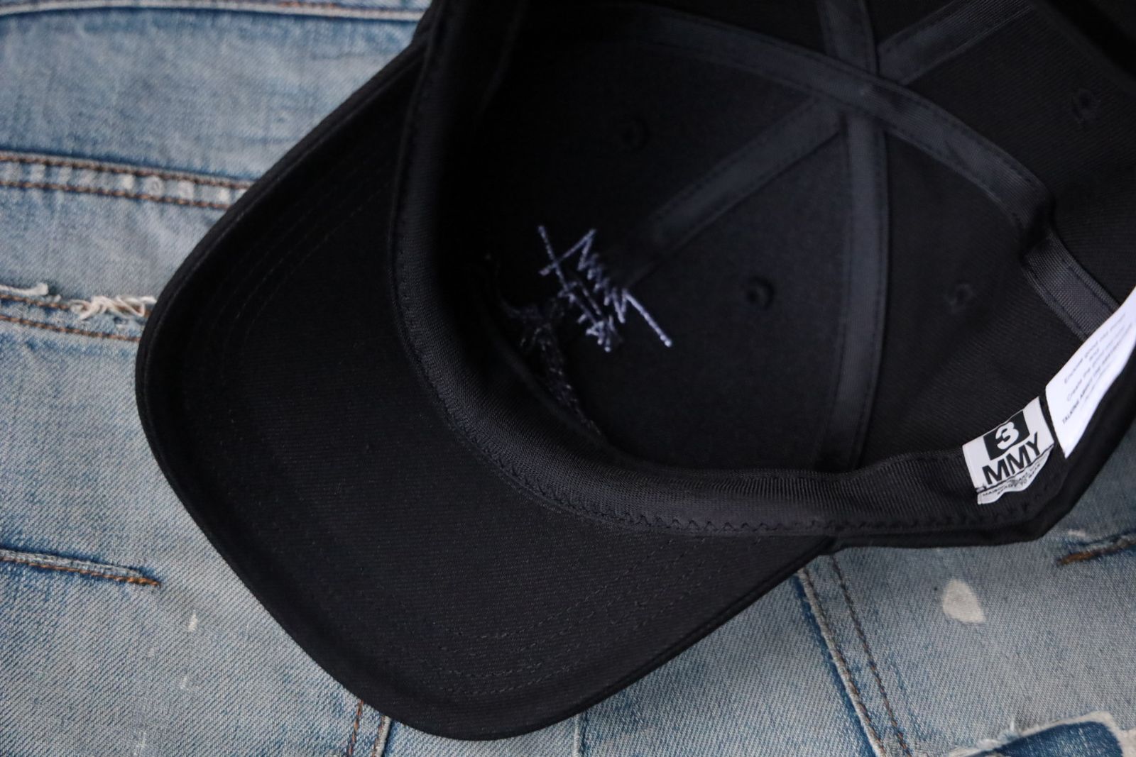 トーキングアバウト ジ アブストラクション MMYコラボレーション TATMMY CAP (NPT-MMYC-001)BLACK