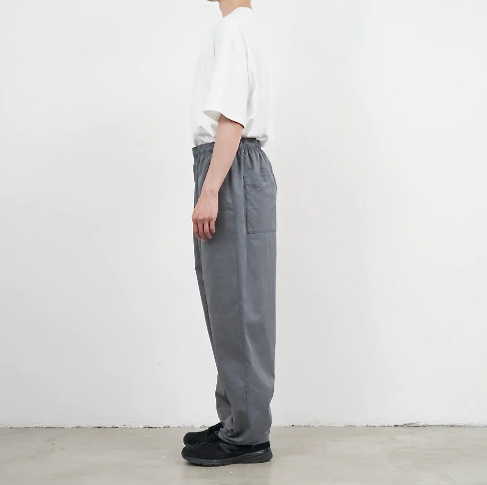 フレッシュサービス CORPORATE EASY PANTS(FSC252-40011B)H.GRAY