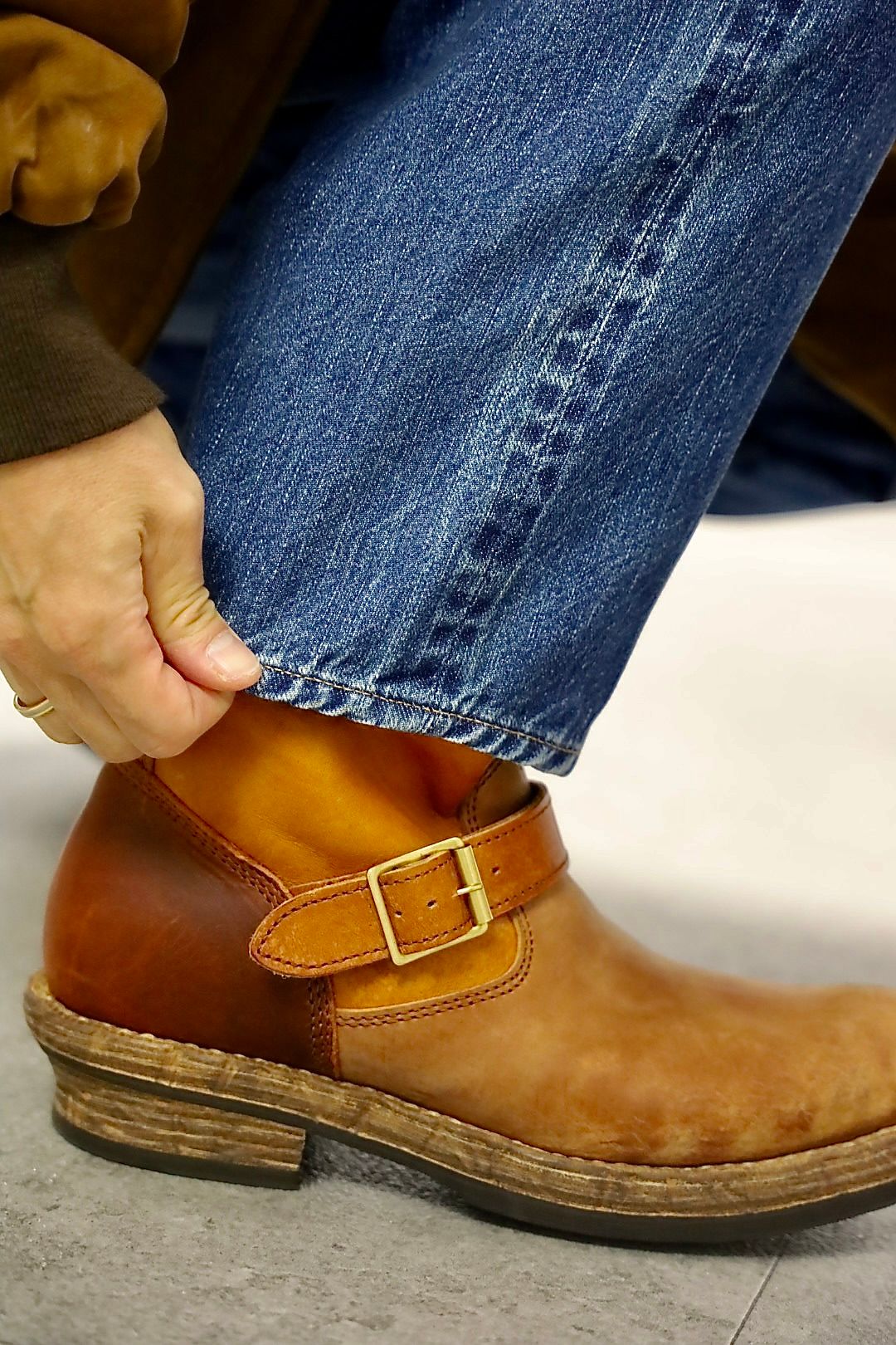 アプレッセ 2025 STYLE2 Washed Denim Pants E(AP-4004)BLEACH