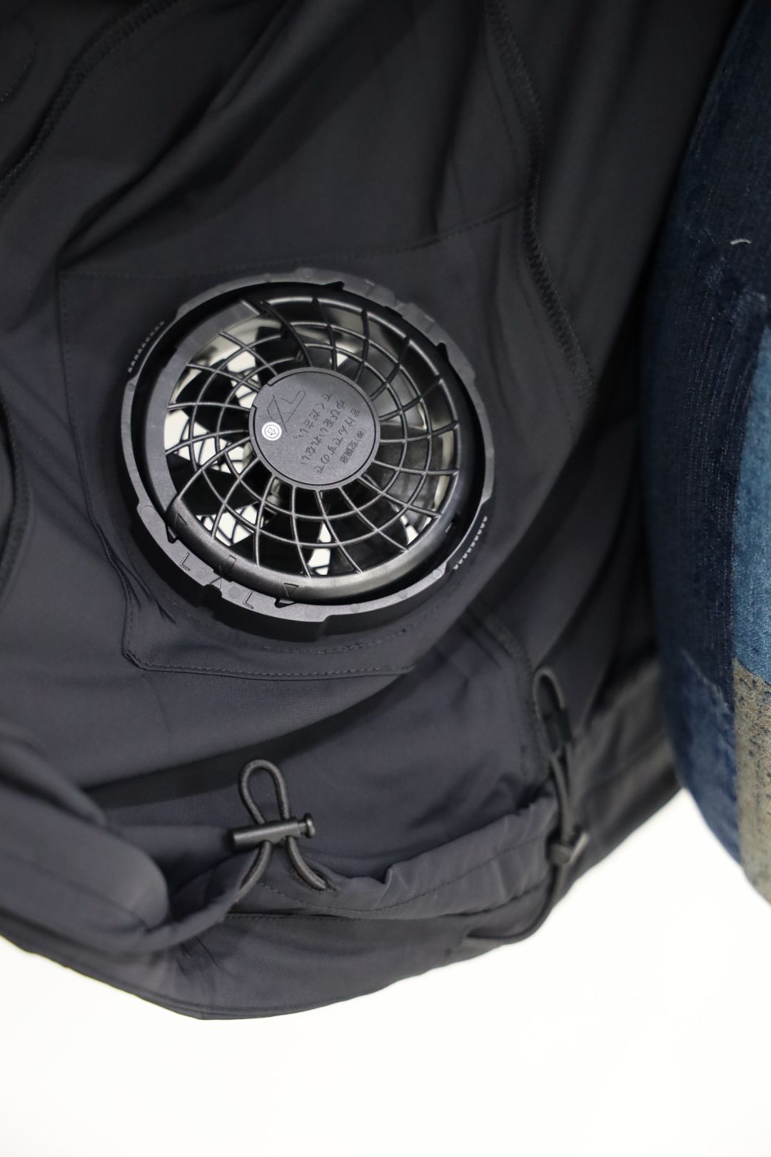 フレッシュサービス 26SS 空調服®︎ × FreshService "AIR COOLING VEST_Ver.2.0"(FSC261-30295)BLACK☆5月9日(土)発売！