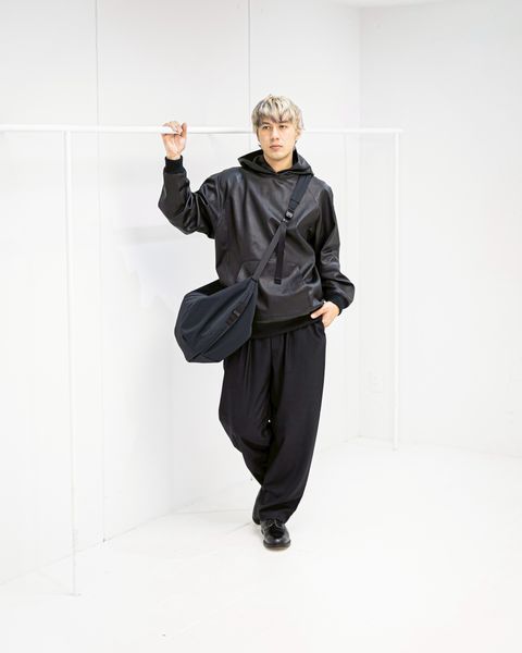 Graphpaper Bonded Leather Hooded Pullover 2月7日(土)新作発売！