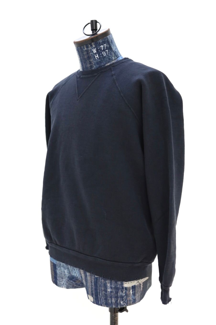 アプレッセ 2026 STYLE1 Vintage Double V Sweatshirt (26SAP-05-17)BLACK☆2月7日(土)発売！