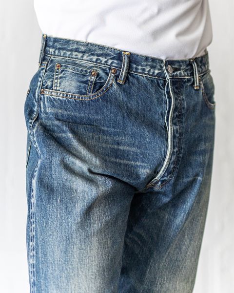 A.PRESSE Vintage Denim CPO Shirt 8月9日(土)新作発売！