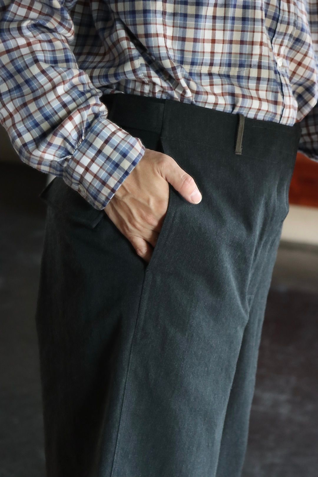 SABA サバ22AW DutchOverPants