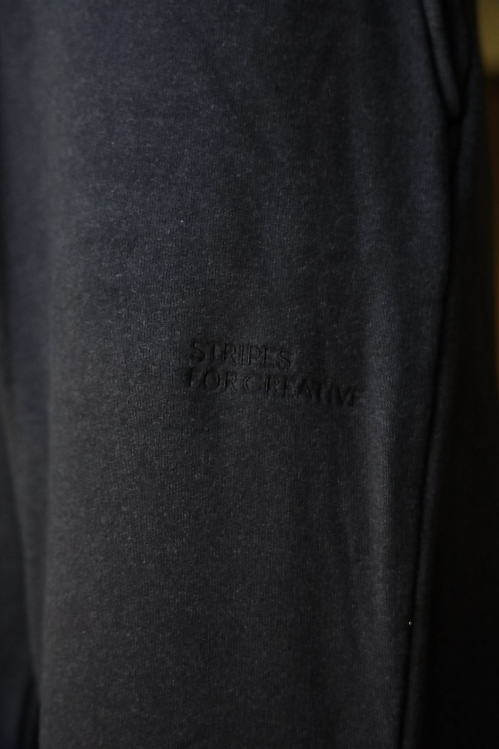 S.F.C 24FW エスエフシーSFC SWEAT PANTS(SFCFW24CS05)Black Melange