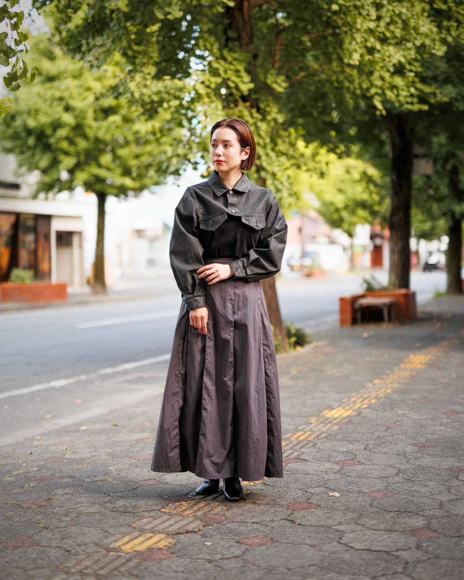 TANAKA 24FW 新作MICRO JEAN JACKET style.2024.9.26