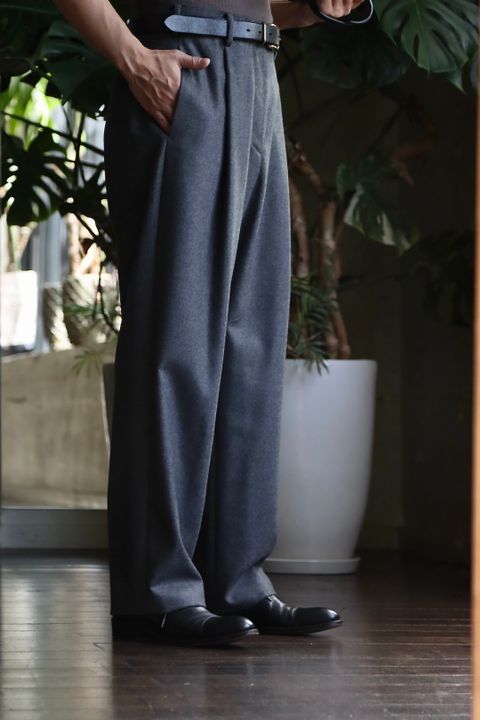 ATON 22FW SHORT MODS COATスタイル.2022.9.20.