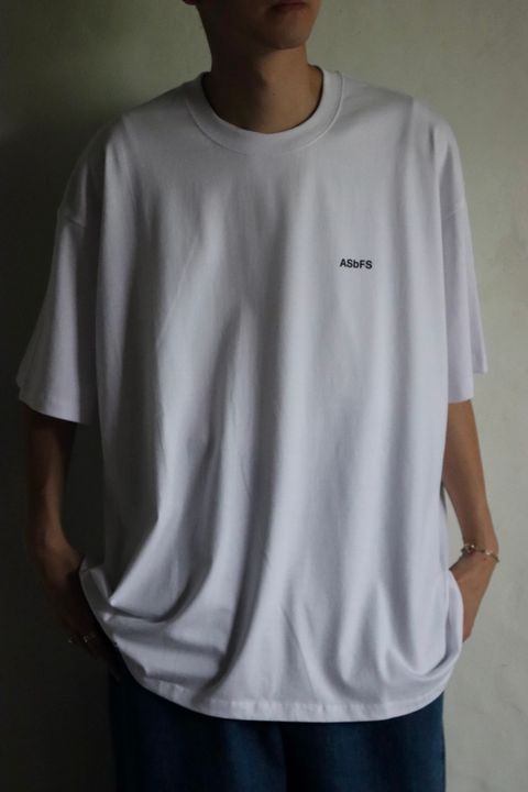 FreshService フレッシュサービス 新作AS ×FS CORPORATE S/S TEE"ASbFS"スタイル