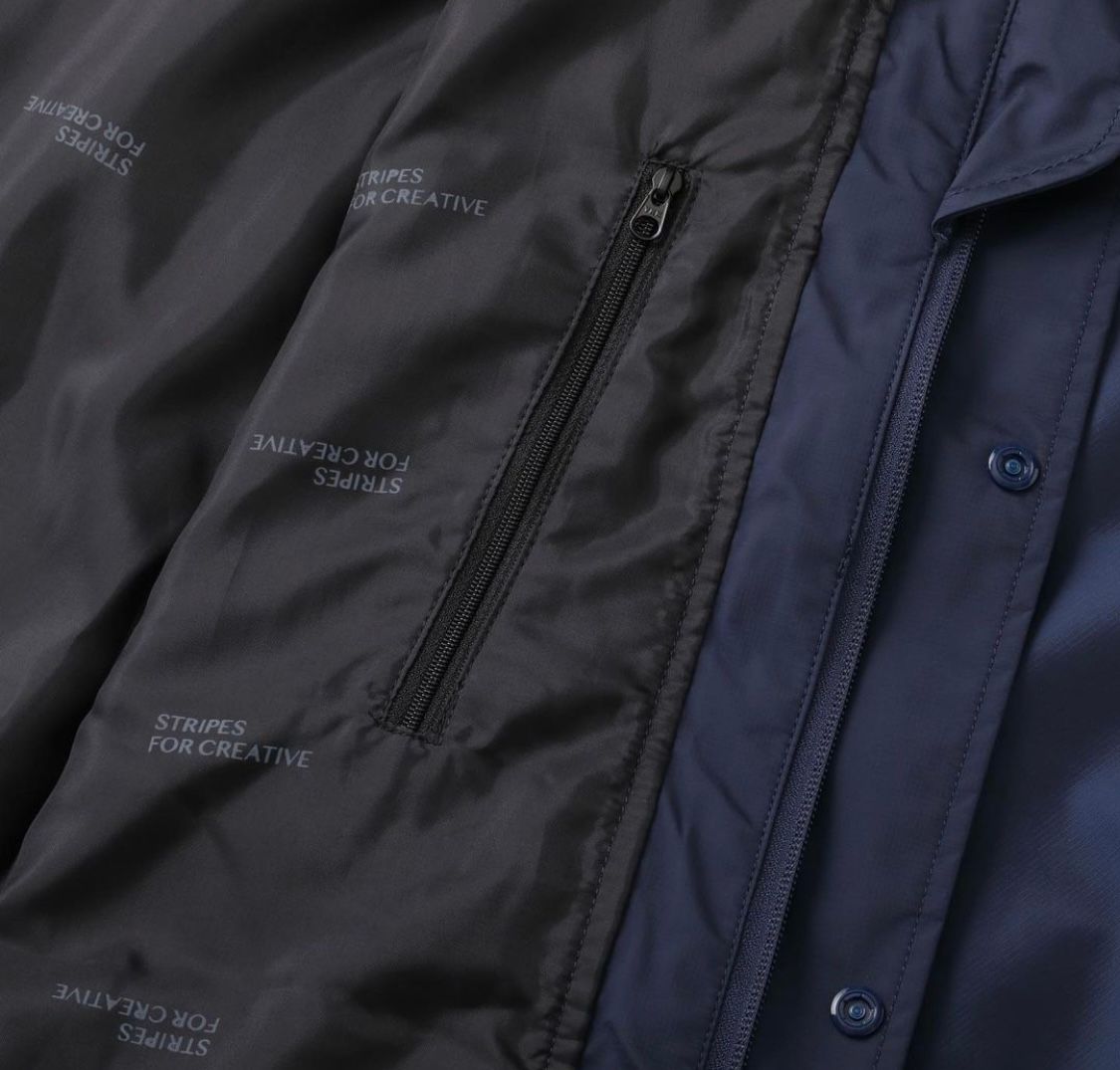 S.F.C 24SS MOUNTAIN PARKA(SFCSS24J02)Black