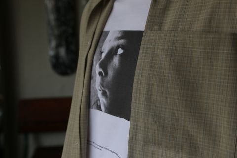YOKE OVERSIZED BIG POCKET SHIRT(YK21SS0192SH) style.2021.2.27