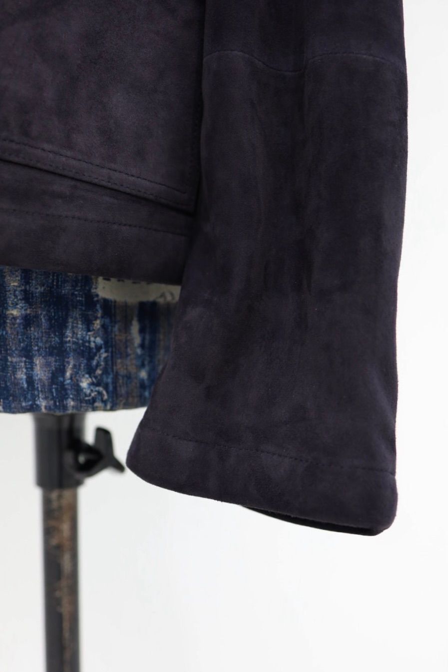 YOKE SPRING SUMMER 2026 Goat Suede Work Jacket(YK26SS01163B)CARBON☆12月20日(土)発売！