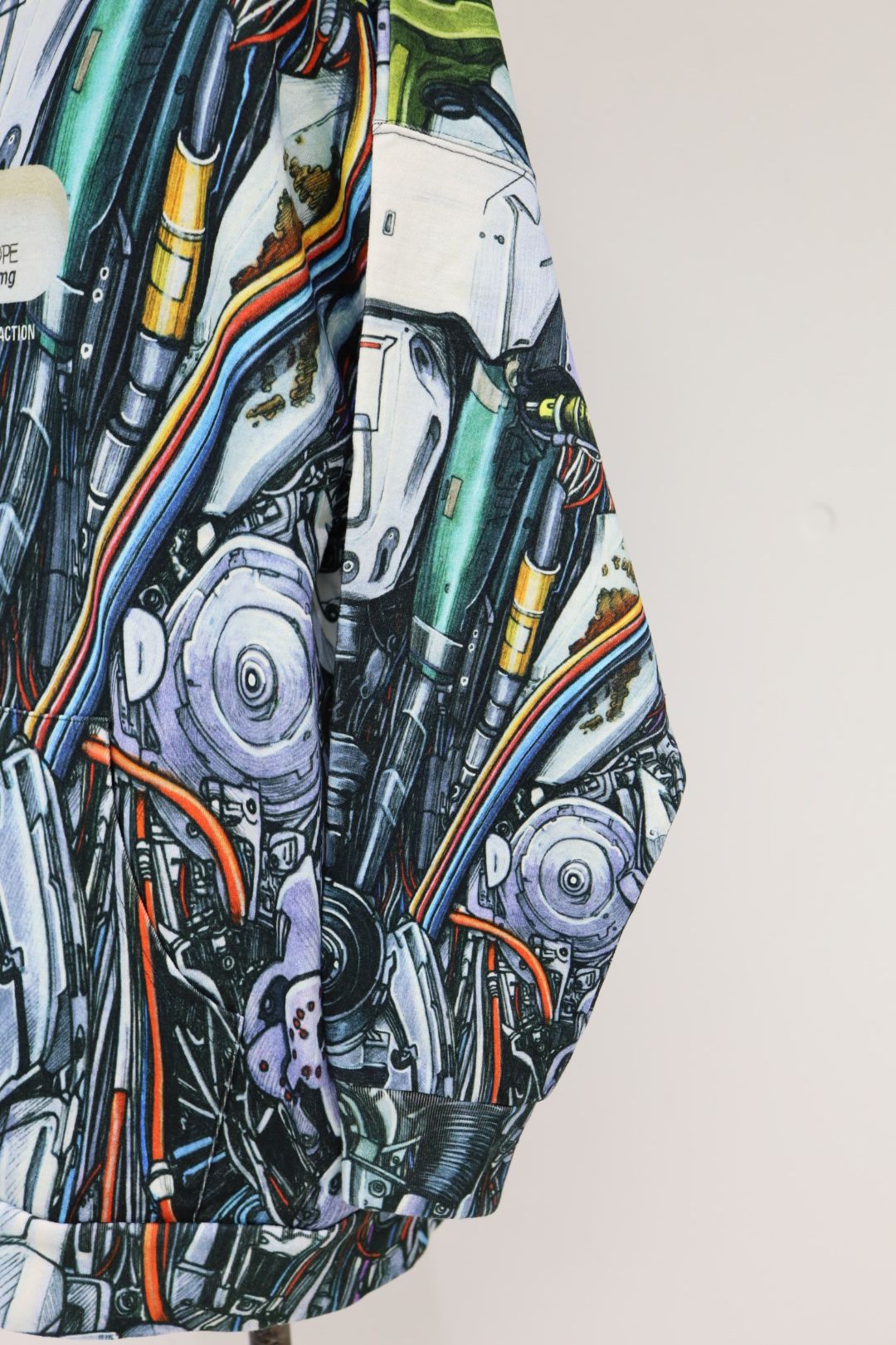 トーキングアバウト ジ アブストラクション 26SS パーカー ART REPLICA PARKA2(26SS-PK-007)ROBO 新作発売！