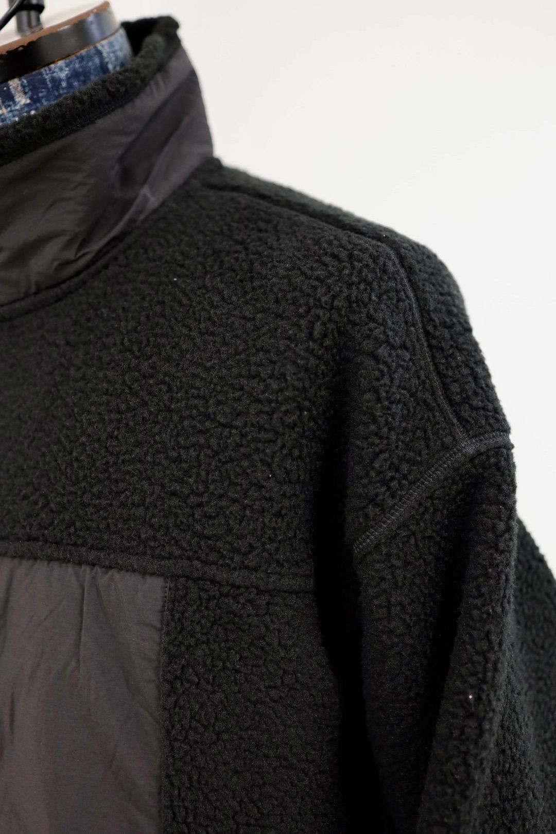 フレッシュサービス HEAVY FLEECE ZIP-UP JACKET (FSC253-30191)BLACK