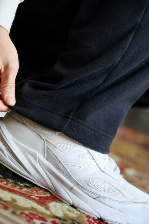 S.F.C FLEECE BASEBALL HALF ZIP JACKETスタイル