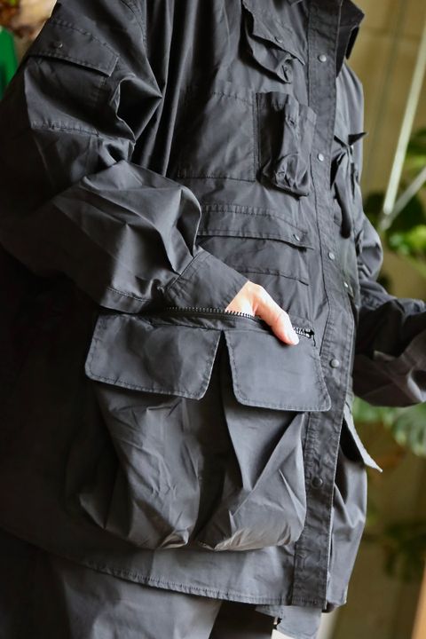 FreshService 22AW TACTICAL POCKET L/S SHIRTスタイル.2022.8.13.