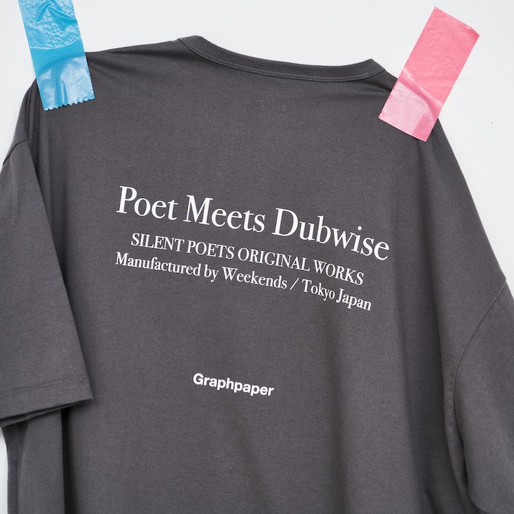 Graphpaper「Poet Meets Dubwise for GP Jersey L/S Tee ”SUN