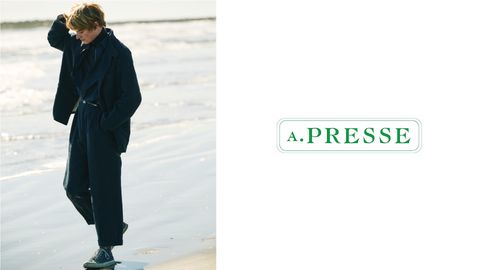 A.PRESSE 2023 Style2 3rdデリバリー 8月12日(土)発売！ (店頭11:00、オンライン12:00発売)