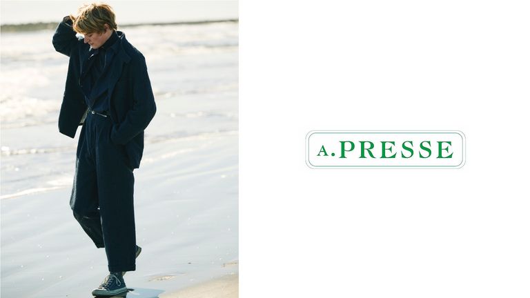 A.PRESSE 2023 Style2 3rdデリバリー 8月12日(土)発売！ (店頭11:00、オンライン12:00発売)