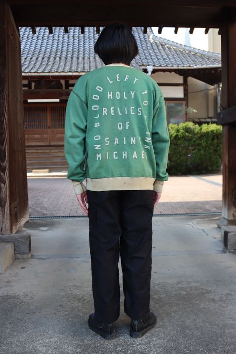 ©SAINT M×××××× SWEAT SHIRT_FELT style.2022.2.25. ※2月26日(土)発売