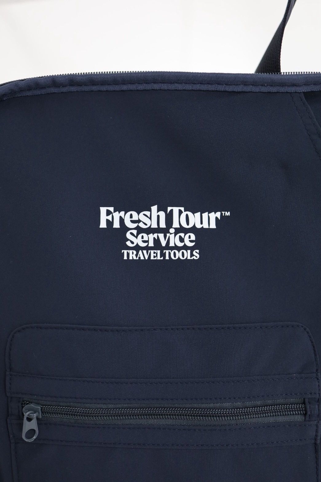 フレッシュサービス MULTI POCKET GARMENT BAG(FSP253-90065B)NAVY