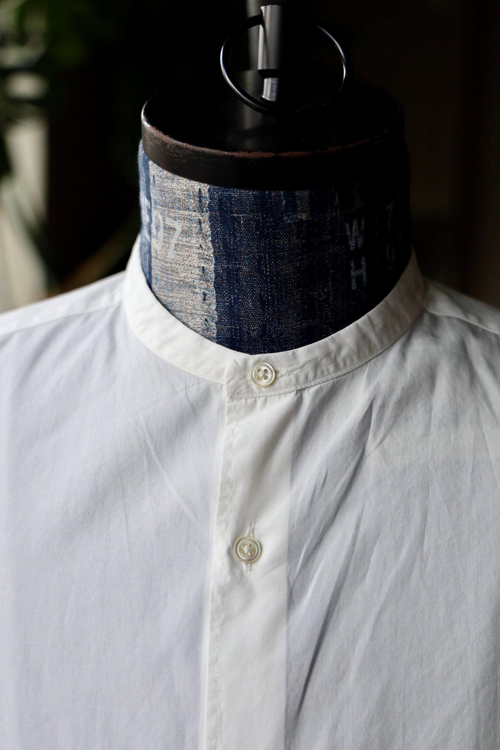 Graphpaper - グラフペーパー 25SS Broad L/S Oversized Band