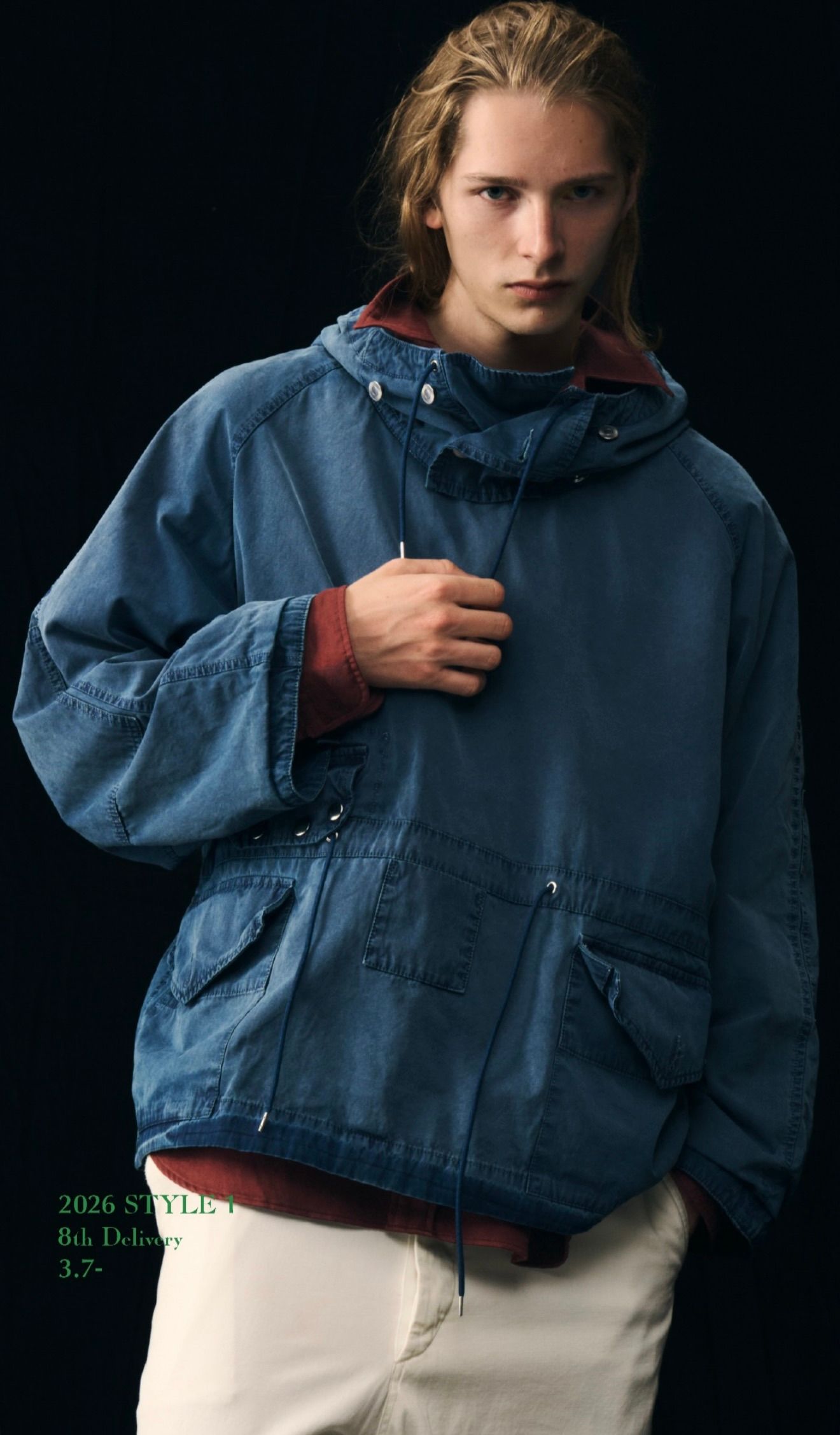 アプレッセ 2026 STYLE1 Vintage Royal Navy Smock(26SAP-01-26)BLUE☆3月7日(土)発売！